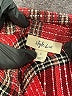 Style&Co Plaid Red Long Sleeve Blouse Size L - photo 7