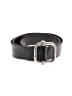 Assorted Brands 100% Leather Black Leather Belt Size M - photo 1