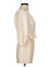 Lush 100% Cotton Ivory 3/4 Sleeve Blouse Size M - photo 4