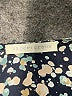 Paper Crown Print Black Blue Cocktail Dress Size XS - photo 4