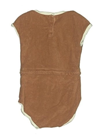 QUINCY MAE Short Sleeve Onesie (view 2)