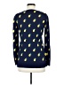 Old Navy 100% Cotton Polka Dots Blue Pullover Sweater Size Med Petite - photo 2