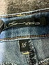 Refuge 100% Cotton Solid Blue Jeans Size 16 - photo 4