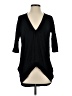 Express Black 3/4 Sleeve Top Size XS - photo 1
