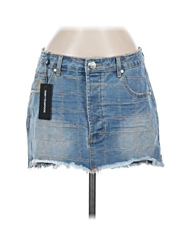 ONETEASPOON Denim Skirt (view 1)