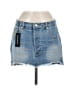 ONETEASPOON Blue Denim Skirt Size 28 waist - photo 1