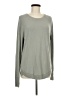 Athleta Gray Long Sleeve T-Shirt Size M - photo 1