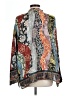Johnny Was Paisley Gray Long Sleeve Blouse Size L - photo 2