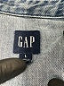 Gap Blue Denim Jacket Size L - photo 6