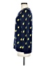 Old Navy 100% Cotton Polka Dots Blue Pullover Sweater Size Med Petite - photo 5