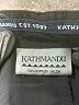 Kathmandu 100% Nylon Black Formal Skirt Size 10 - photo 4