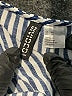 Divided by H&M 100% Viscose Stripes Blue Romper Size XS - photo 4