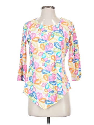 Lulu-B 3/4 Sleeve Blouse (view 1)