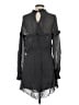 IRO 100% Viscose Black Long Sleeve Top Size EU (FR) 34 / US 2 - photo 2