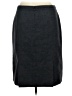 Ann Taylor Solid Black Formal Skirt Size 12 Petite - photo 2