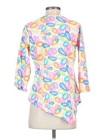 Lulu-B 3/4 Sleeve Blouse (view 2)