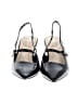 Nine West Black Heels Size 9 - photo 2