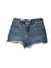 Universal Thread Blue Denim Shorts Size 10 - photo 1