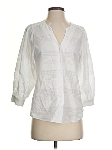 J. McLaughlin 3/4 Sleeve Blouse (view 1)