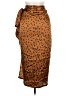 VICI 100% Polyester Orange Casual Skirt Size M - photo 2