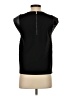 STRENESSE Solid Black Sleeveless Blouse Size 2 - photo 2