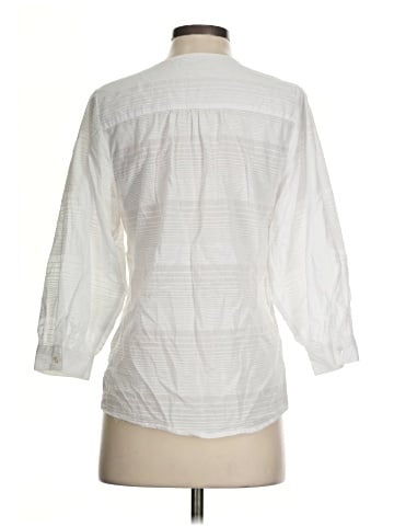 J. McLaughlin 3/4 Sleeve Blouse (view 2)
