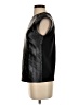 STRENESSE Solid Black Sleeveless Blouse Size 2 - photo 5