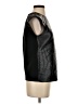 STRENESSE Solid Black Sleeveless Blouse Size 2 - photo 4