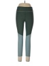 Outdoor Voices Color Block Green Active Pants Size L - photo 1
