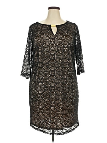 Emma & Michele Cocktail Dress (view 1)