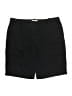 Talbots Outlet Solid Black Shorts Size 16 - photo 1