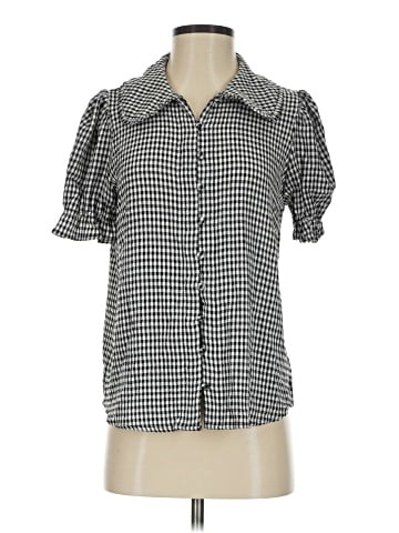 Jane and Delancey Short Sleeve Blouse (view 1)
