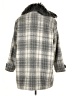 Jones New York Plaid Gray Coat Size 1X - photo 2