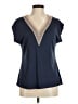 Unbranded Blue Short Sleeve Top Size M - photo 1