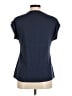 Unbranded Blue Short Sleeve Top Size M - photo 2