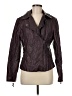 Max Studio 100% Viscose Burgundy Jacket Size M - photo 1