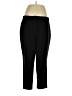 Nine West Color Block Black Active Pants Size 14 - photo 1