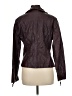Max Studio 100% Viscose Burgundy Jacket Size M - photo 2