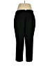 Nine West Color Block Black Active Pants Size 14 - photo 2