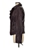 Max Studio 100% Viscose Burgundy Jacket Size M - photo 5