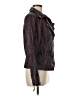 Max Studio 100% Viscose Burgundy Jacket Size M - photo 4