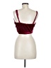 Shein Burgundy Tank Top Size M (estimated) - photo 1