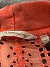 Soft Surroundings 100% Cotton Orange Jacket Size S (petite) - photo 6