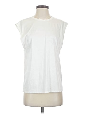 Helmut Lang Sleeveless Blouse (view 1)
