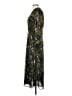 Zara 100% Polyester Green Casual Dress Size XS - photo 5