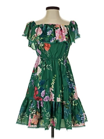 MARCHESA notte Cocktail Dress (view 1)