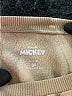 Disney Print Gold Sweatshirt Size 3T - photo 3