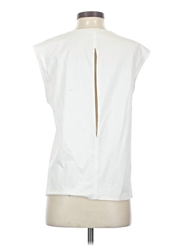 Helmut Lang Sleeveless Blouse (view 2)
