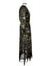 Zara 100% Polyester Green Casual Dress Size XS - photo 4