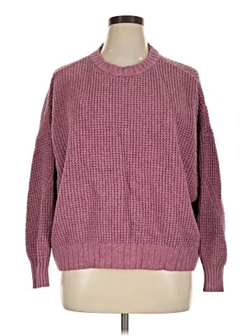 American Eagle Outfitters Pullover Sweater (view 1)